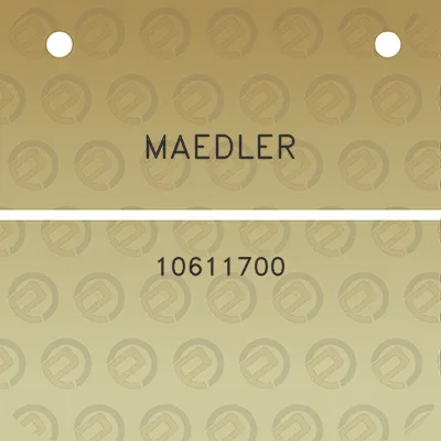 maedler-10611700