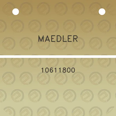 maedler-10611800