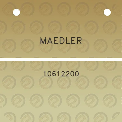 maedler-10612200