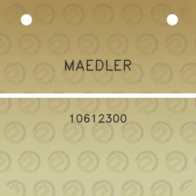 maedler-10612300