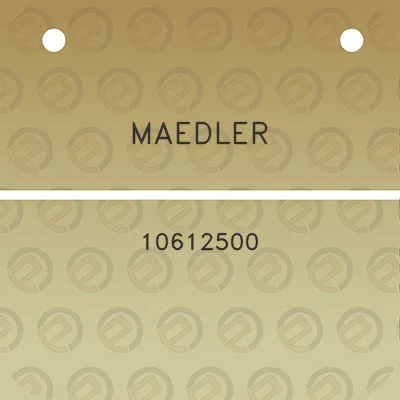 maedler-10612500