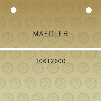 maedler-10612600