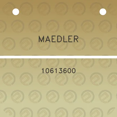 maedler-10613600