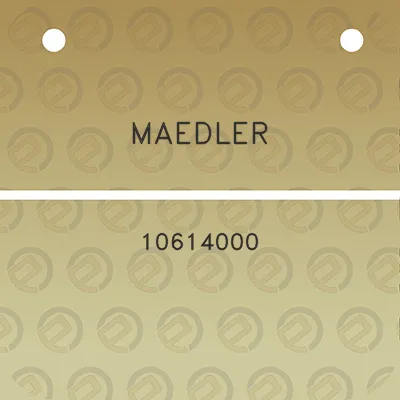 maedler-10614000