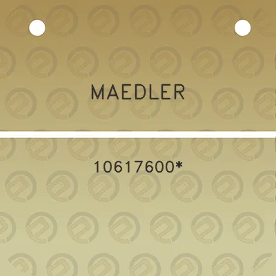 maedler-10617600