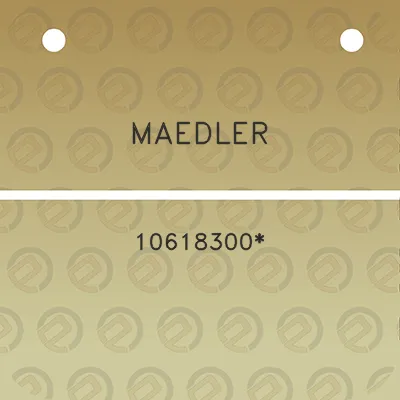 maedler-10618300