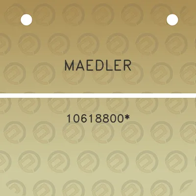 maedler-10618800