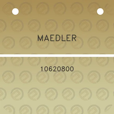 maedler-10620800