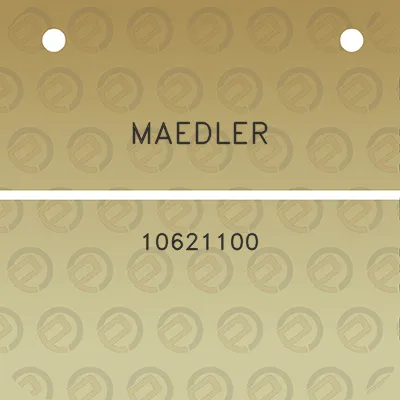 maedler-10621100