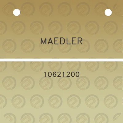 maedler-10621200