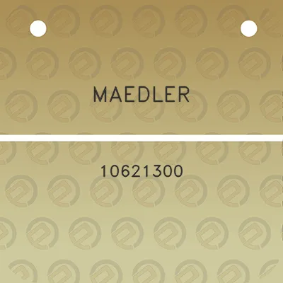 maedler-10621300