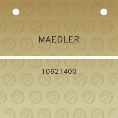 maedler-10621400