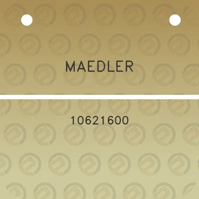 maedler-10621600