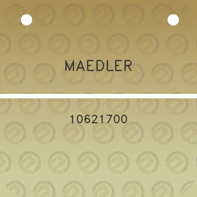 maedler-10621700