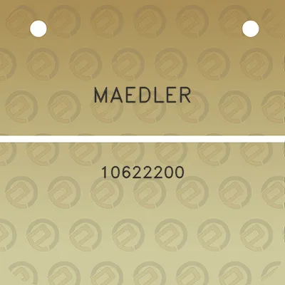 maedler-10622200