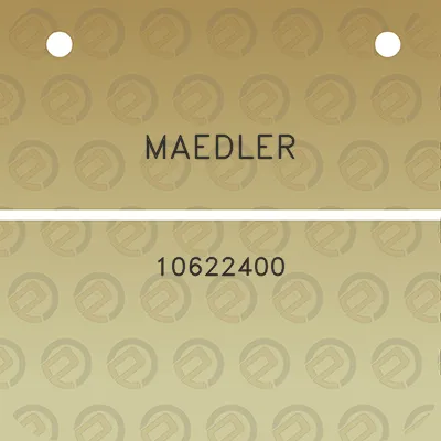 maedler-10622400