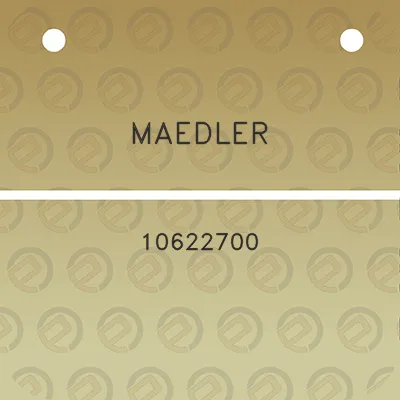 maedler-10622700