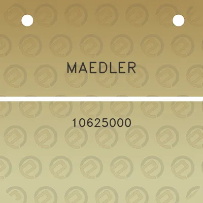 maedler-10625000