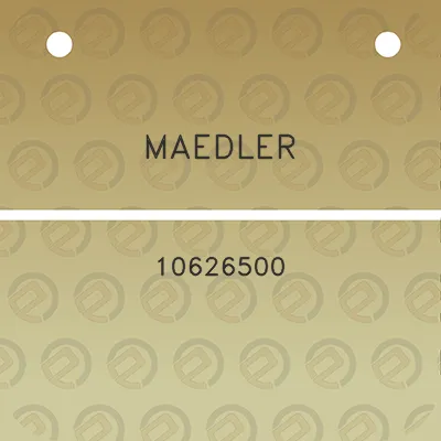 maedler-10626500