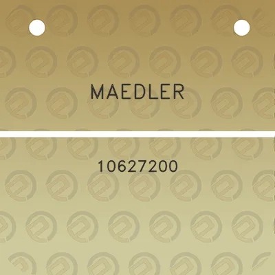 maedler-10627200