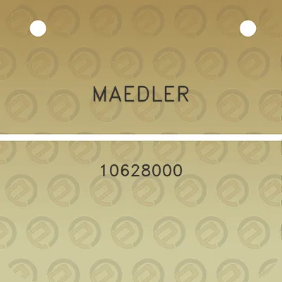 maedler-10628000