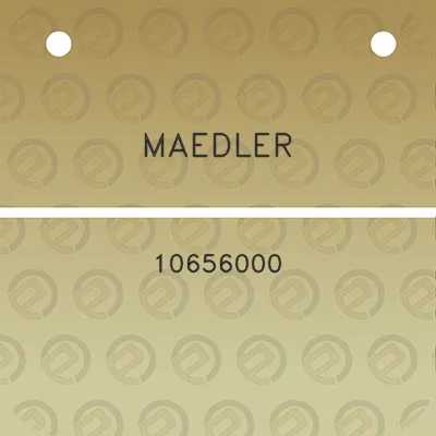 maedler-10656000