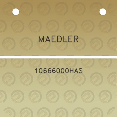 maedler-10666000has