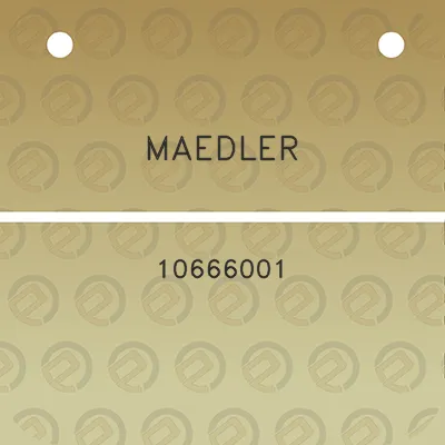 maedler-10666001