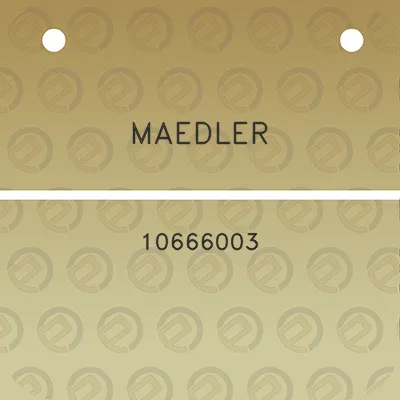 maedler-10666003