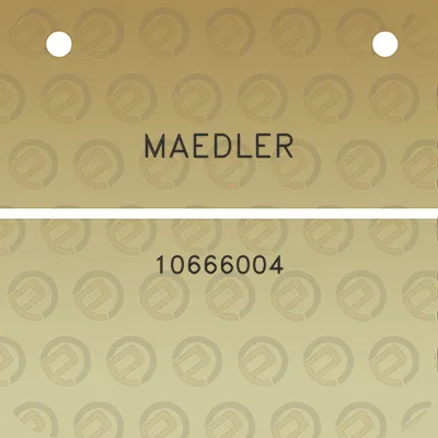 maedler-10666004