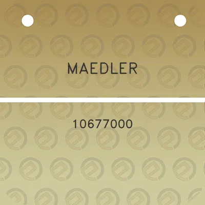 maedler-10677000