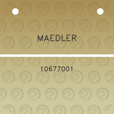 maedler-10677001