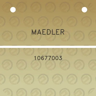 maedler-10677003