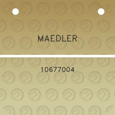 maedler-10677004