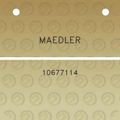 maedler-10677114