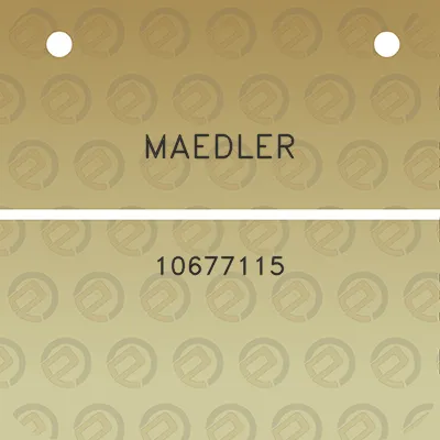 maedler-10677115