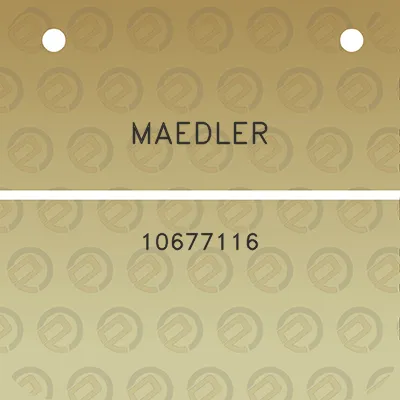 maedler-10677116