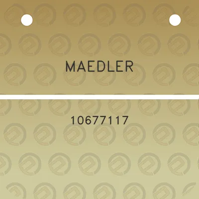 maedler-10677117