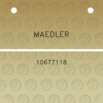 maedler-10677118