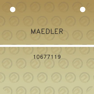 maedler-10677119