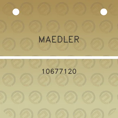 maedler-10677120