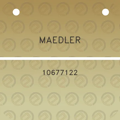 maedler-10677122