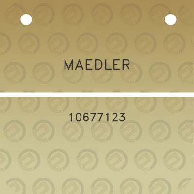 maedler-10677123