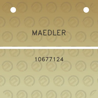 maedler-10677124