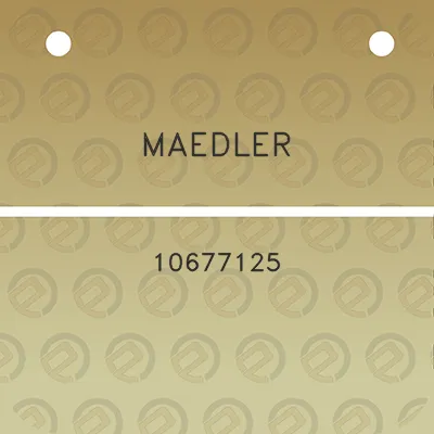 maedler-10677125