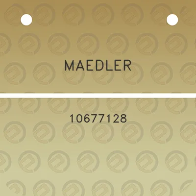 maedler-10677128