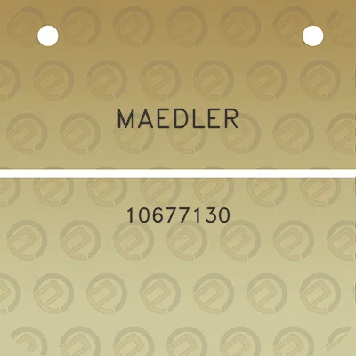 maedler-10677130