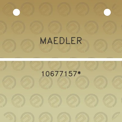 maedler-10677157