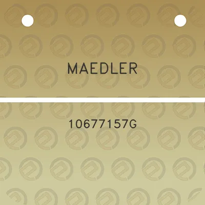 maedler-10677157g