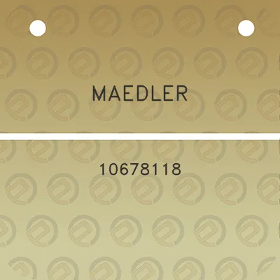 maedler-10678118